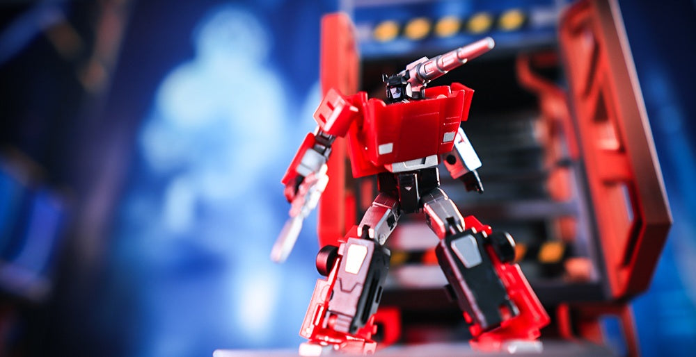 MS-B07A Red Cannon Alert Sideswipe
