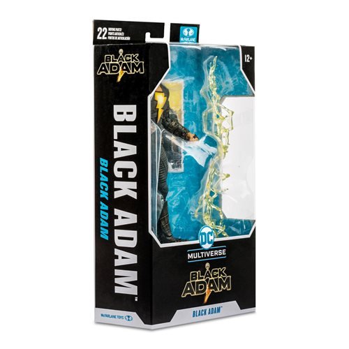 DC Black Adam Movie Black Adam 7-Inch Scale Action Figure