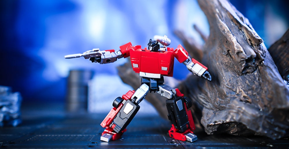 MS-B07A Red Cannon Alert Sideswipe