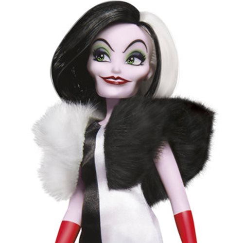 Disney Villains Cruella De Vil Fashion Doll