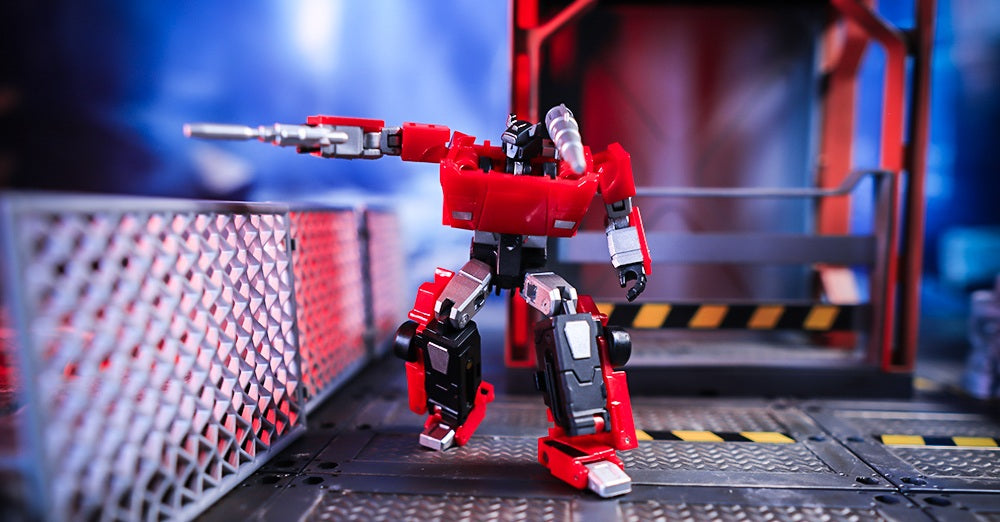 MS-B07A Red Cannon Alert Sideswipe