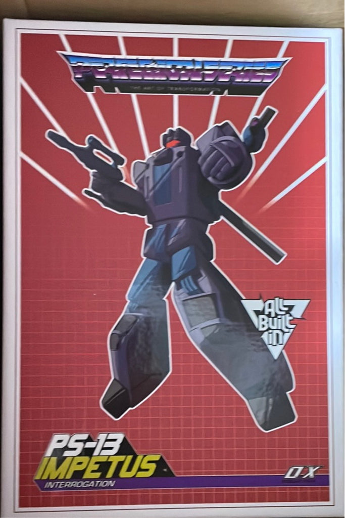 Mastermind Creations MMC Ocular Max OM PS-13 PS13 Impetus, Assultus ( Vortex, Combaticons, Bruticus