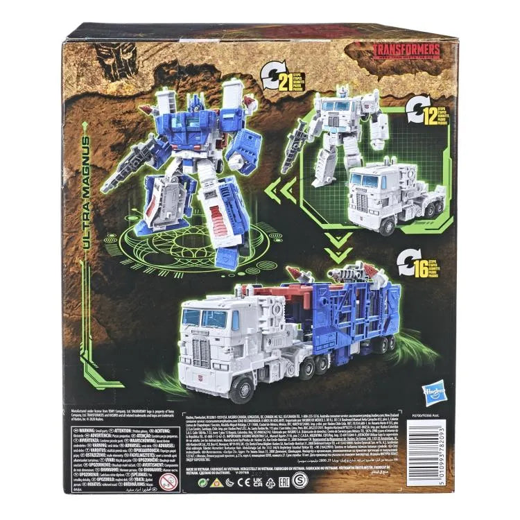 Transformers War for Cybertron: Kingdom Ultra Magnus