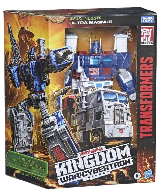 Transformers War for Cybertron: Kingdom Ultra Magnus