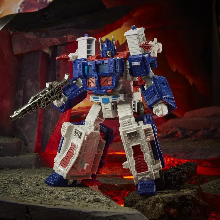 Transformers War for Cybertron: Kingdom Ultra Magnus