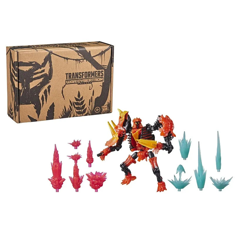 Transformers War for Cybertron: Trilogy Tricranius Beast Power 3 pack