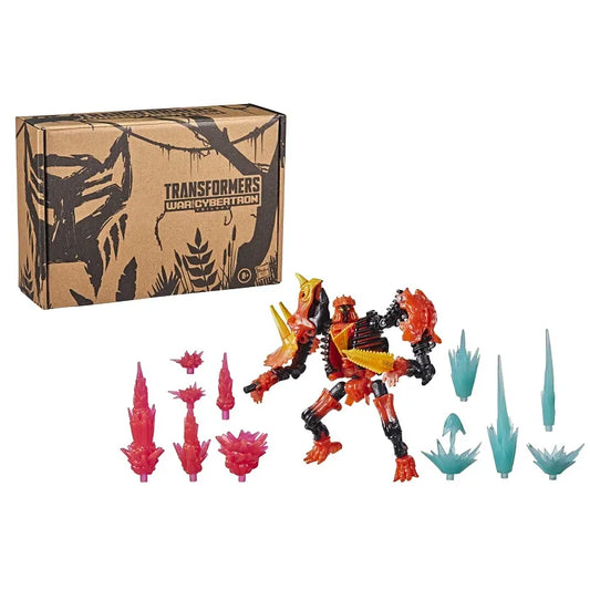 Transformers War for Cybertron: Trilogy Tricranius Beast Power 3 pack