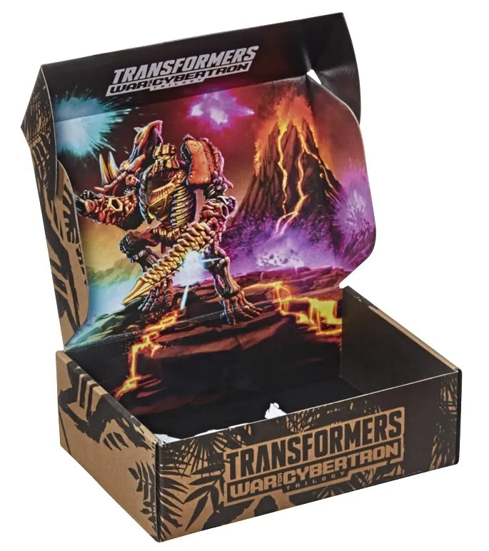 Transformers War for Cybertron: Trilogy Tricranius Beast Power 3 pack