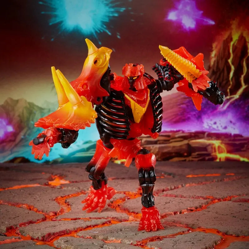 Transformers War for Cybertron: Trilogy Tricranius Beast Power 3 pack