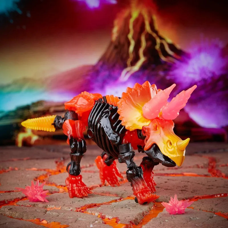 Transformers War for Cybertron: Trilogy Tricranius Beast Power 3 pack