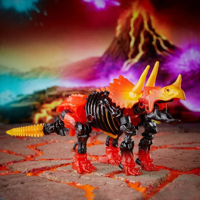 Transformers War for Cybertron: Trilogy Tricranius Beast Power 3 pack