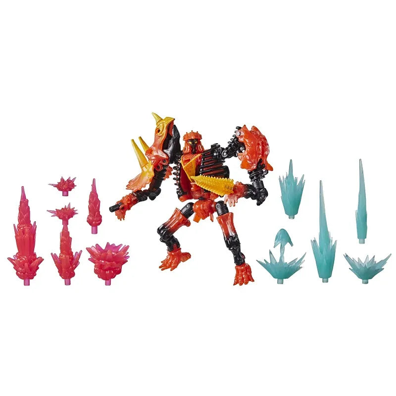 Transformers War for Cybertron: Trilogy Tricranius Beast Power 3 pack