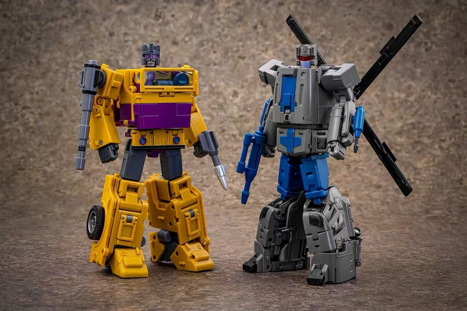 Mastermind Creations MMC Ocular Max OM PS-13 PS13 Impetus, Assultus ( Vortex, Combaticons, Bruticus