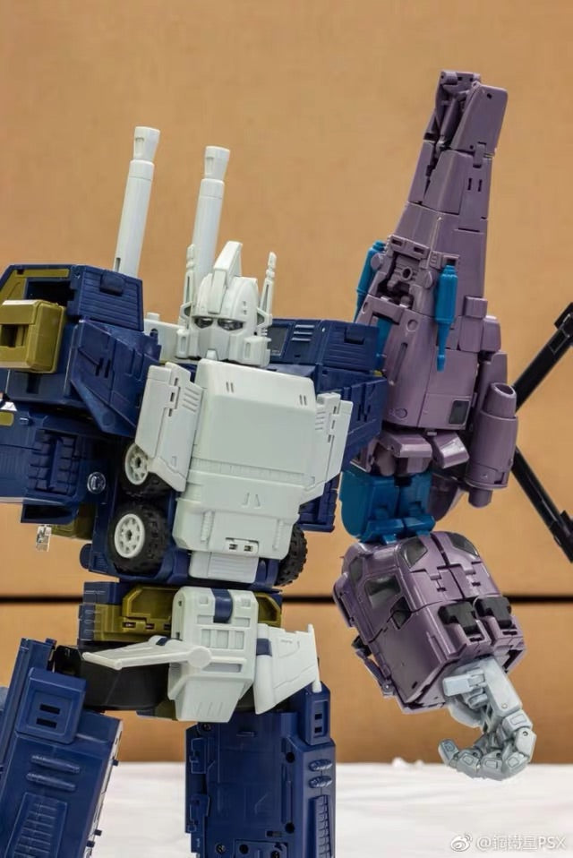 Mastermind Creations MMC Ocular Max OM PS-13 PS13 Impetus, Assultus ( Vortex, Combaticons, Bruticus