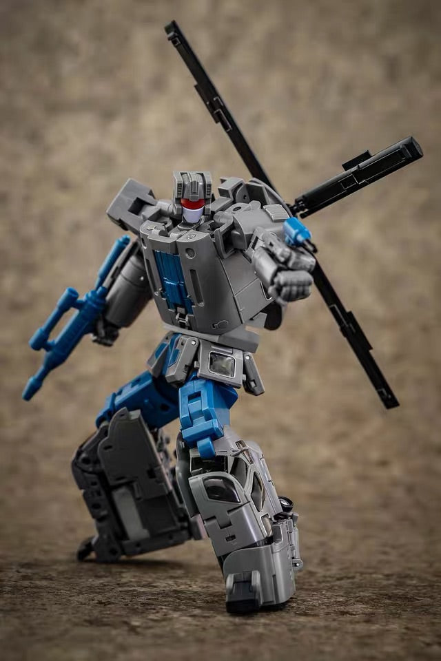 Mastermind Creations MMC Ocular Max OM PS-13 PS13 Impetus, Assultus ( Vortex, Combaticons, Bruticus