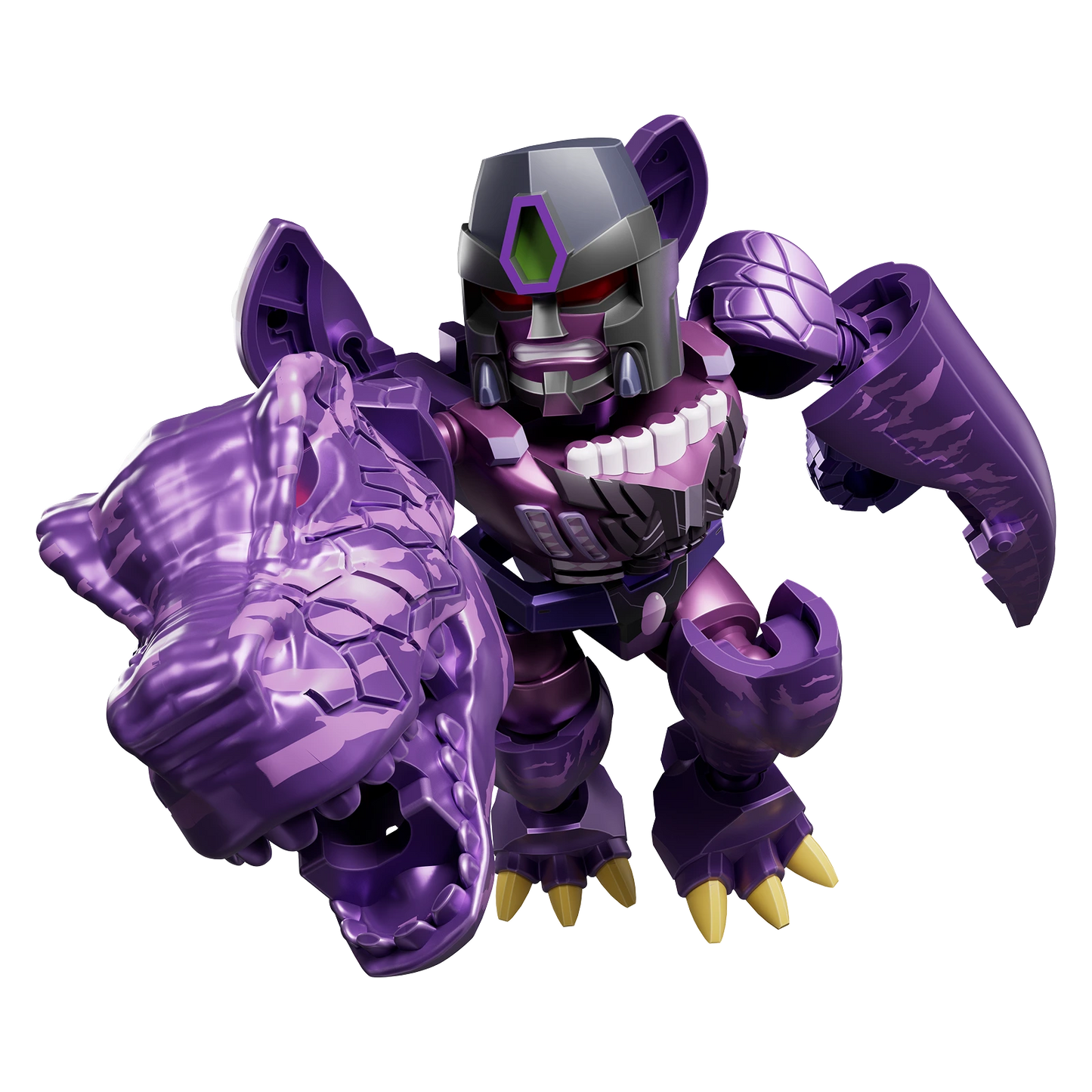 Blokees Transformers Defender 06: Brutal Fang