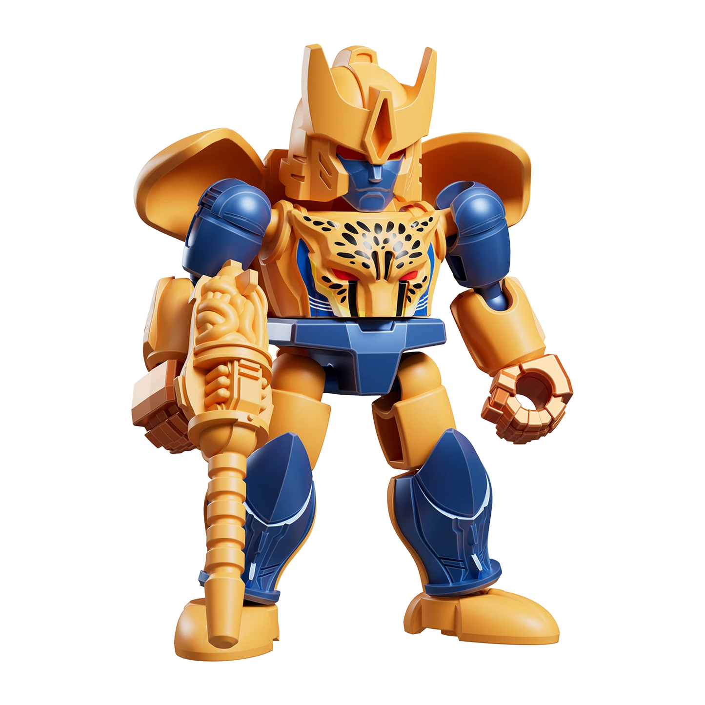 Blokees Transformers Defender 06: Brutal Fang