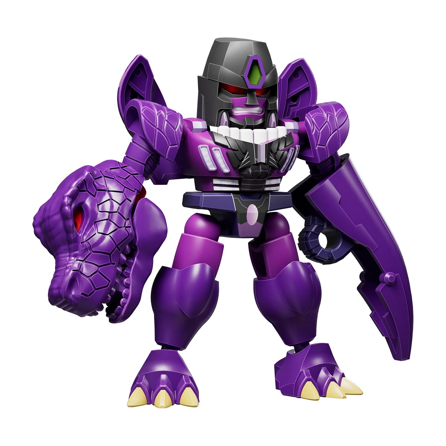 Blokees Transformers Defender 06: Brutal Fang