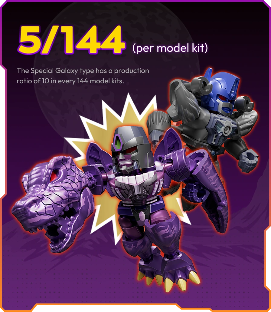 Blokees Transformers Defender 06: Brutal Fang