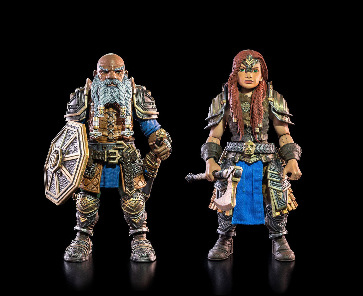 Exiles from Under the Mountain 
2 pack