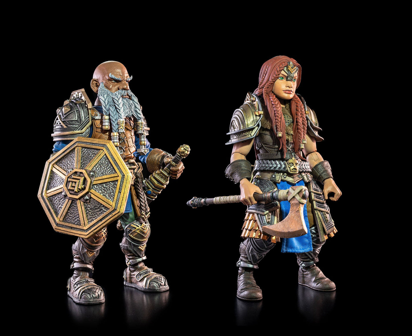 Exiles from Under the Mountain 
2 pack