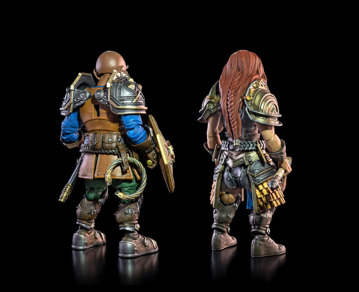 Exiles from Under the Mountain 
2 pack