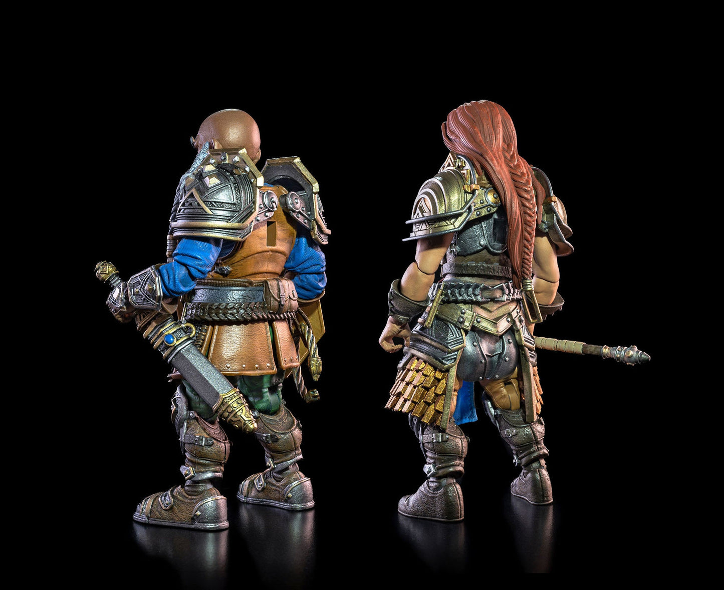 Exiles from Under the Mountain 
2 pack