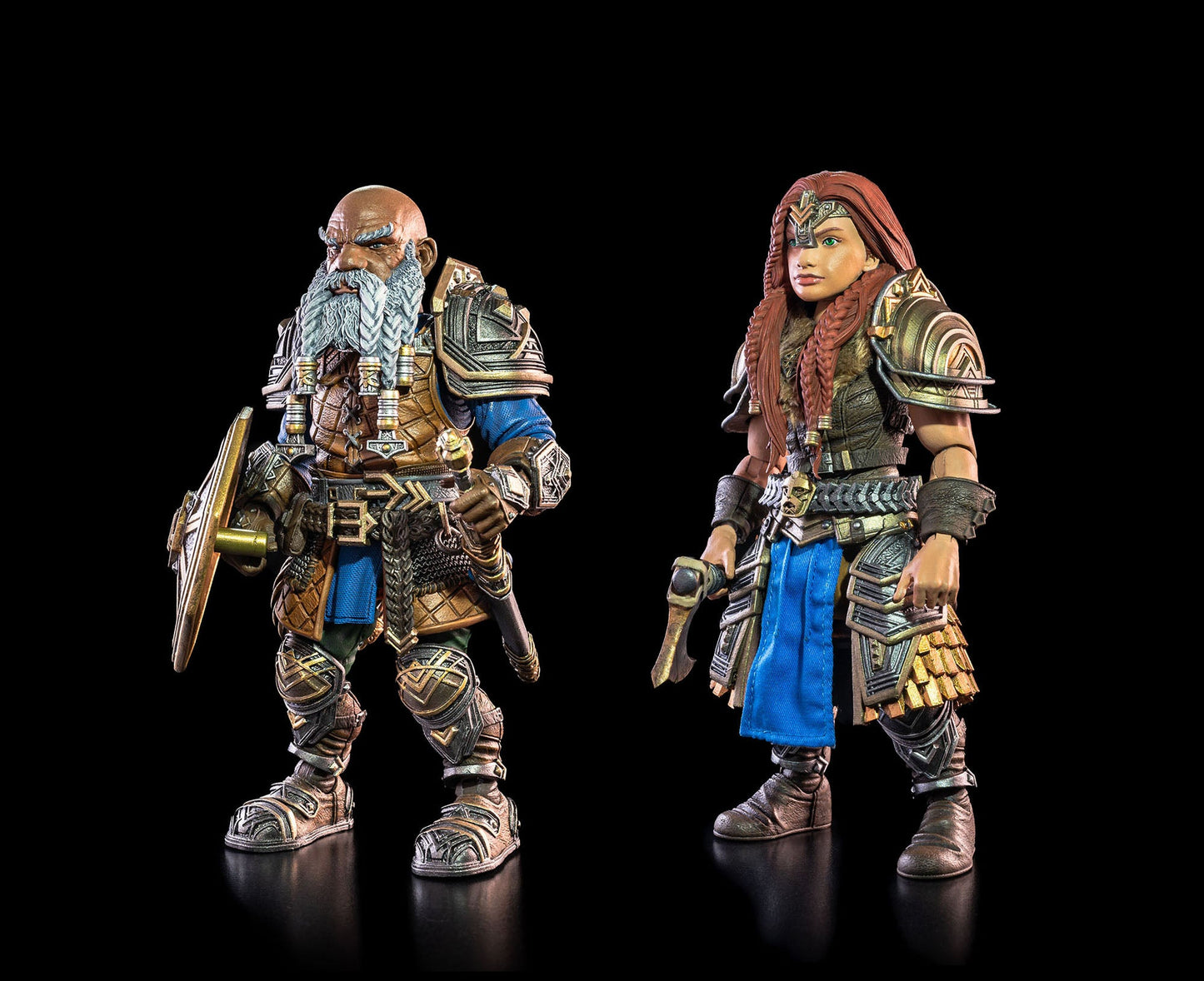 Exiles from Under the Mountain 
2 pack