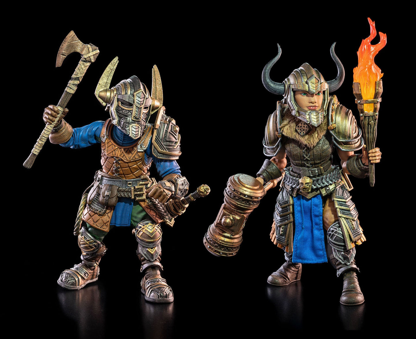 Exiles from Under the Mountain 
2 pack