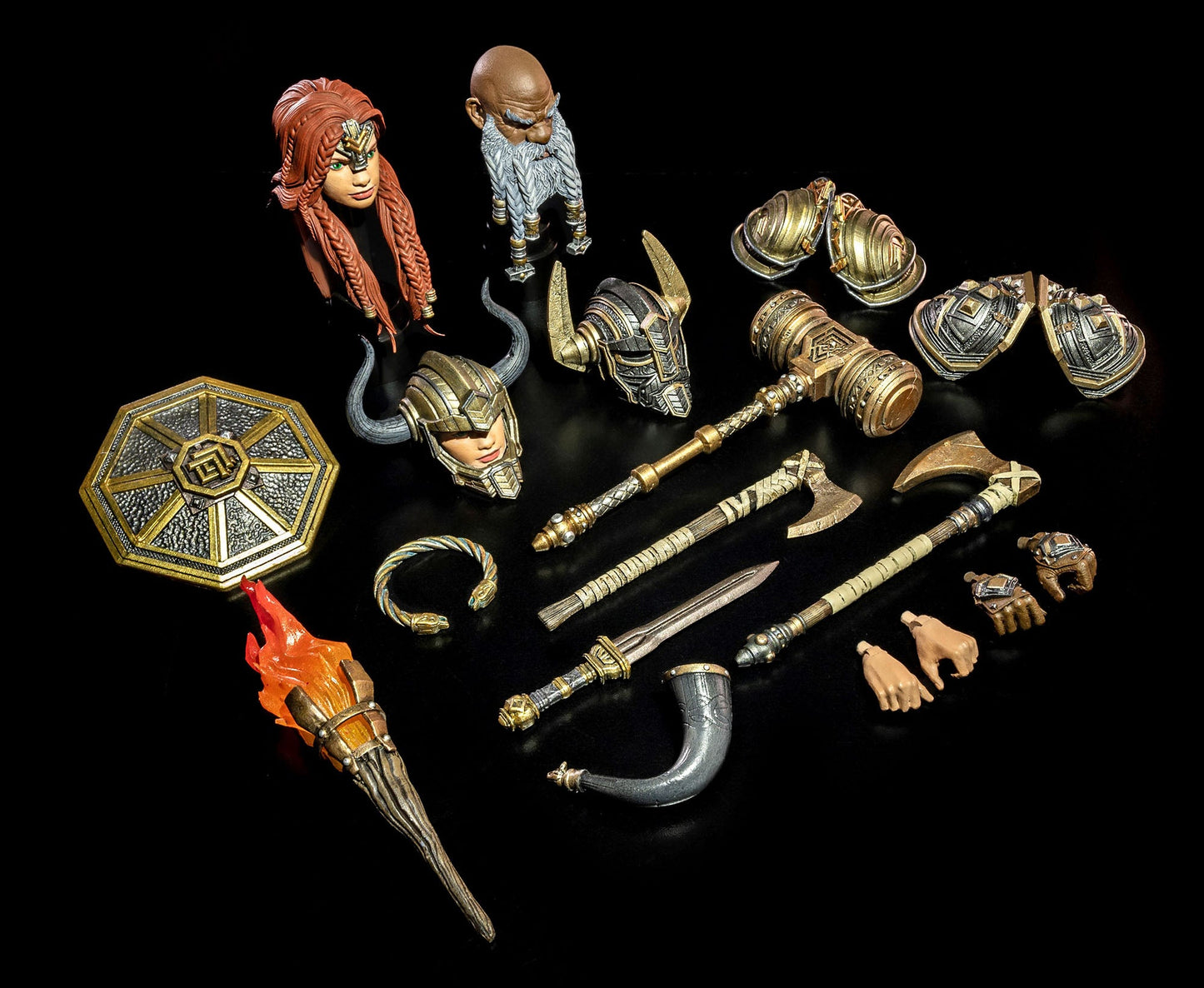 Exiles from Under the Mountain 
2 pack