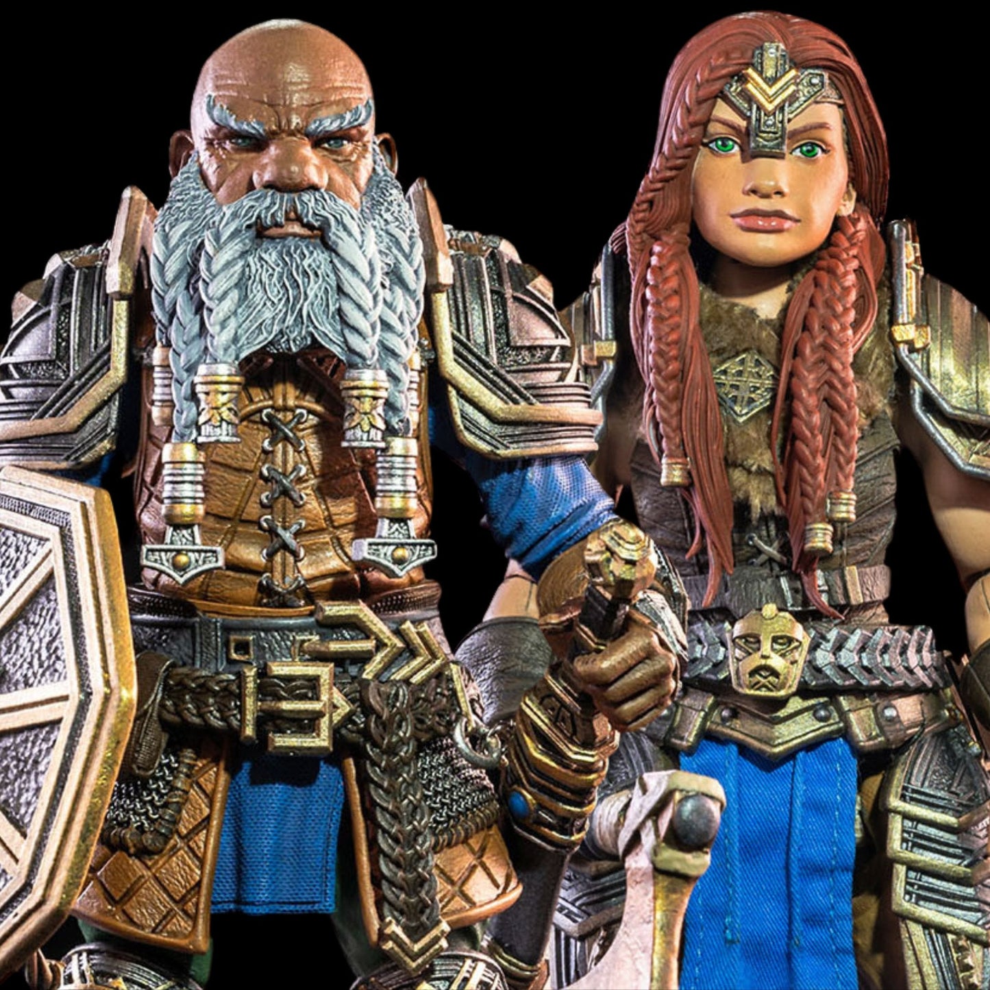 Exiles from Under the Mountain 
2 pack