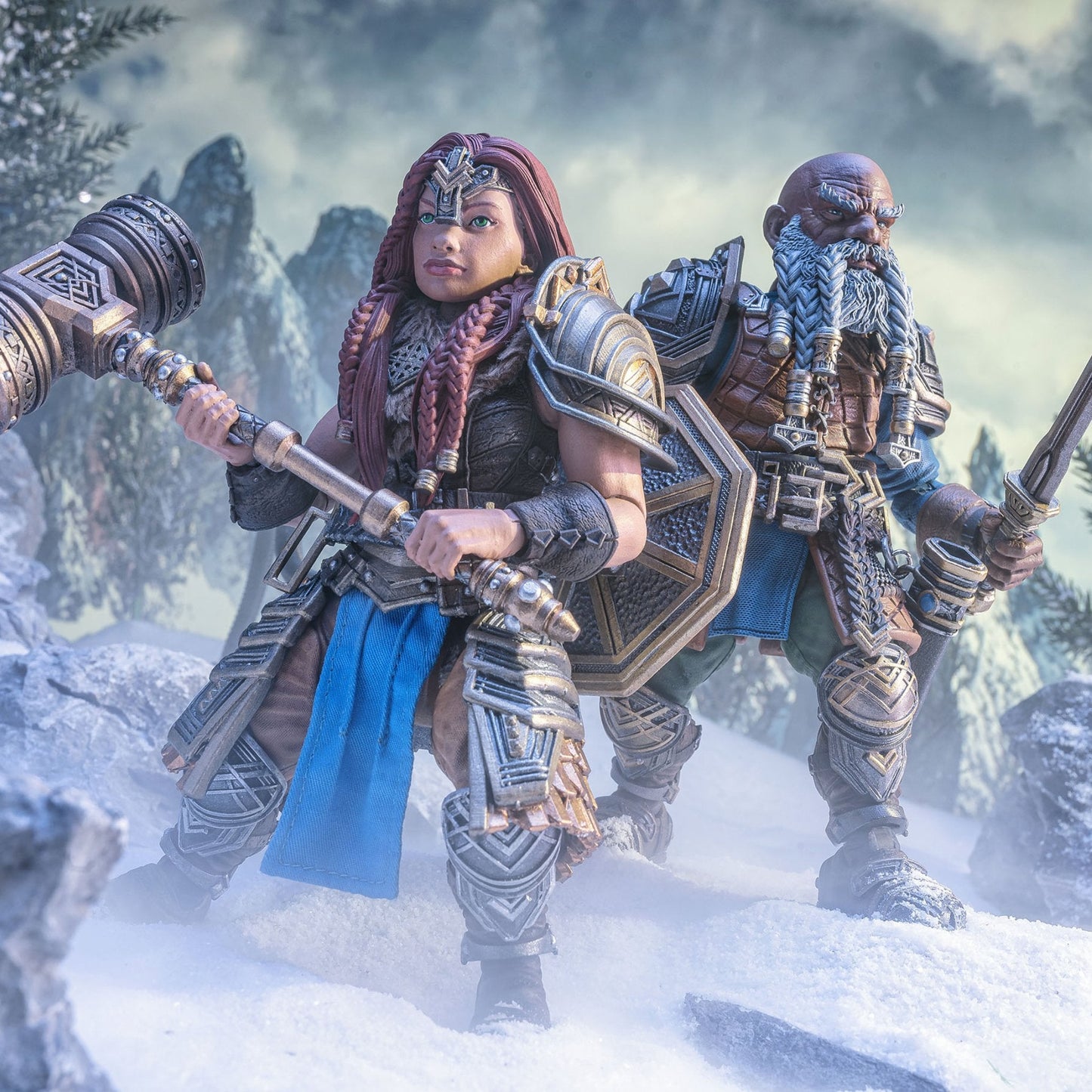 Exiles from Under the Mountain 
2 pack