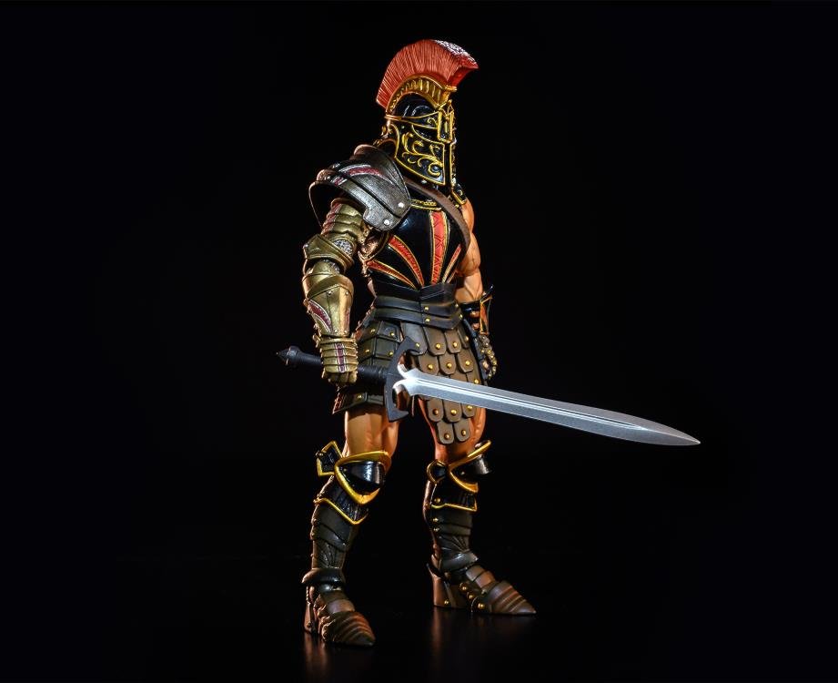 Mythic Legions All-Stars Rahmulus (House of the Noble Bear)