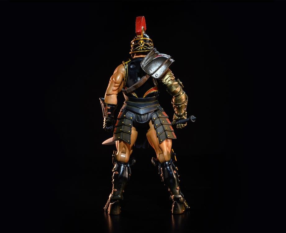Mythic Legions All-Stars Rahmulus (House of the Noble Bear)