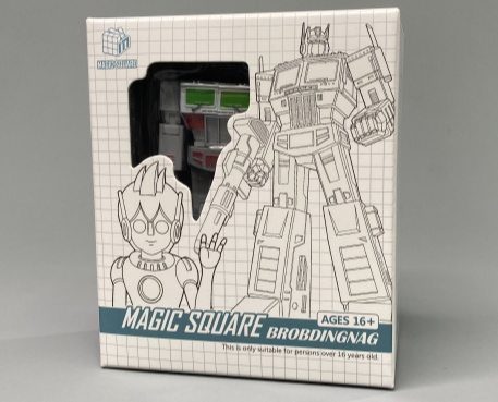 MS-B18T LIGHT OF JUSTICE GHOSTBUSTERS EDITION | MAGIC SQUARE