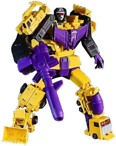Magic Square MS-B48 Power King Devastator G2 Version
