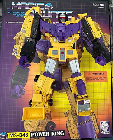 Magic Square MS-B48 Power King Devastator G2 Version