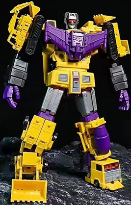 Magic Square MS-B48 Power King Devastator G2 Version