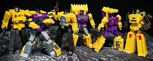 Magic Square MS-B48 Power King Devastator G2 Version