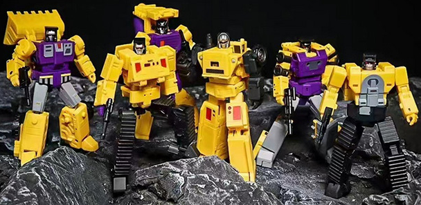 Magic Square MS-B48 Power King Devastator G2 Version