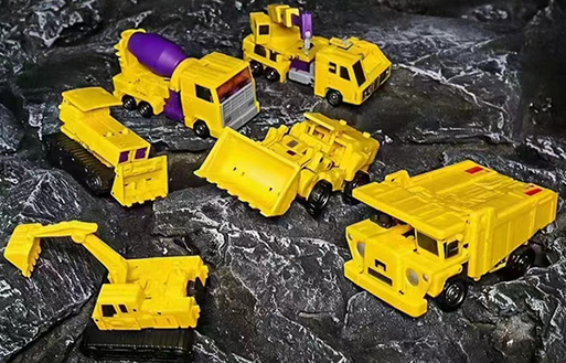 Magic Square MS-B48 Power King Devastator G2 Version