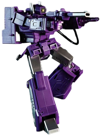 MS-B32A Spock Shockwave