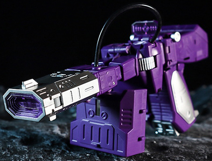 MS-B32A Spock Shockwave