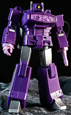 MS-B32A Spock Shockwave