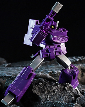 MS-B32A Spock Shockwave