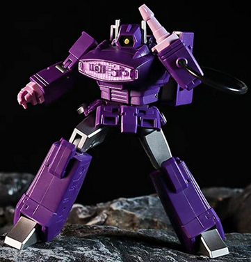 MS-B32A Spock Shockwave