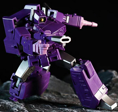 MS-B32A Spock Shockwave