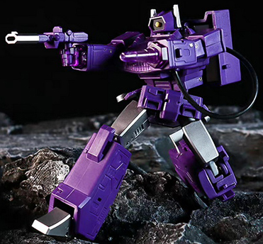 MS-B32A Spock Shockwave