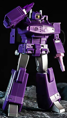 MS-B32A Spock Shockwave