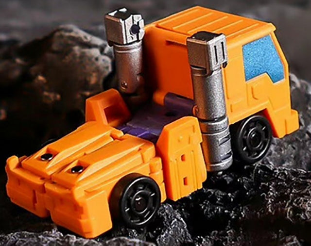 MS-B16A Strong Man Huffer Metalic Version